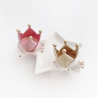 Girl Hair Clip Crown Shiny (GHP9050)